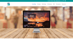 Desktop Screenshot of mbwebdesign.co.uk