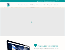 Tablet Screenshot of mbwebdesign.co.uk